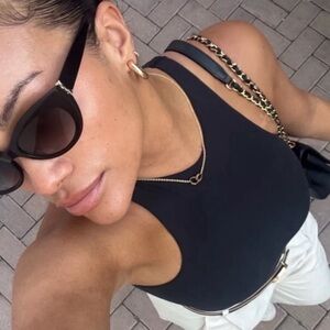 Skims Fits Everybody Highneck Bodysuit